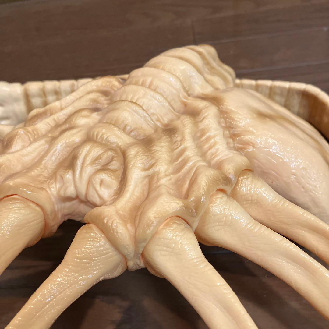 エイリアン フェイスハガー ソフトビニール実物大モデル 1995年製 当時