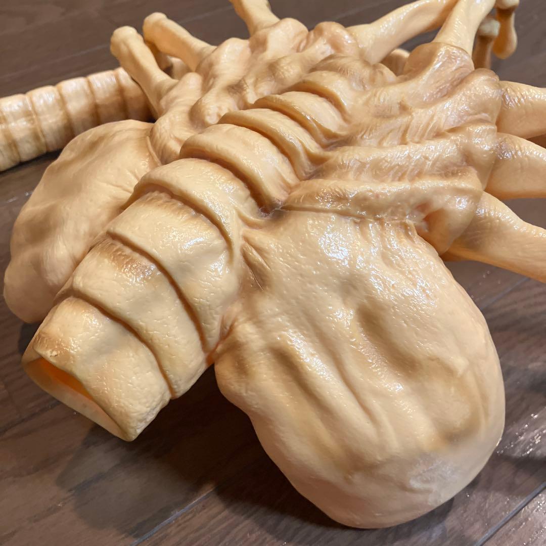 エイリアン フェイスハガー ソフトビニール実物大モデル 1995年製 当時