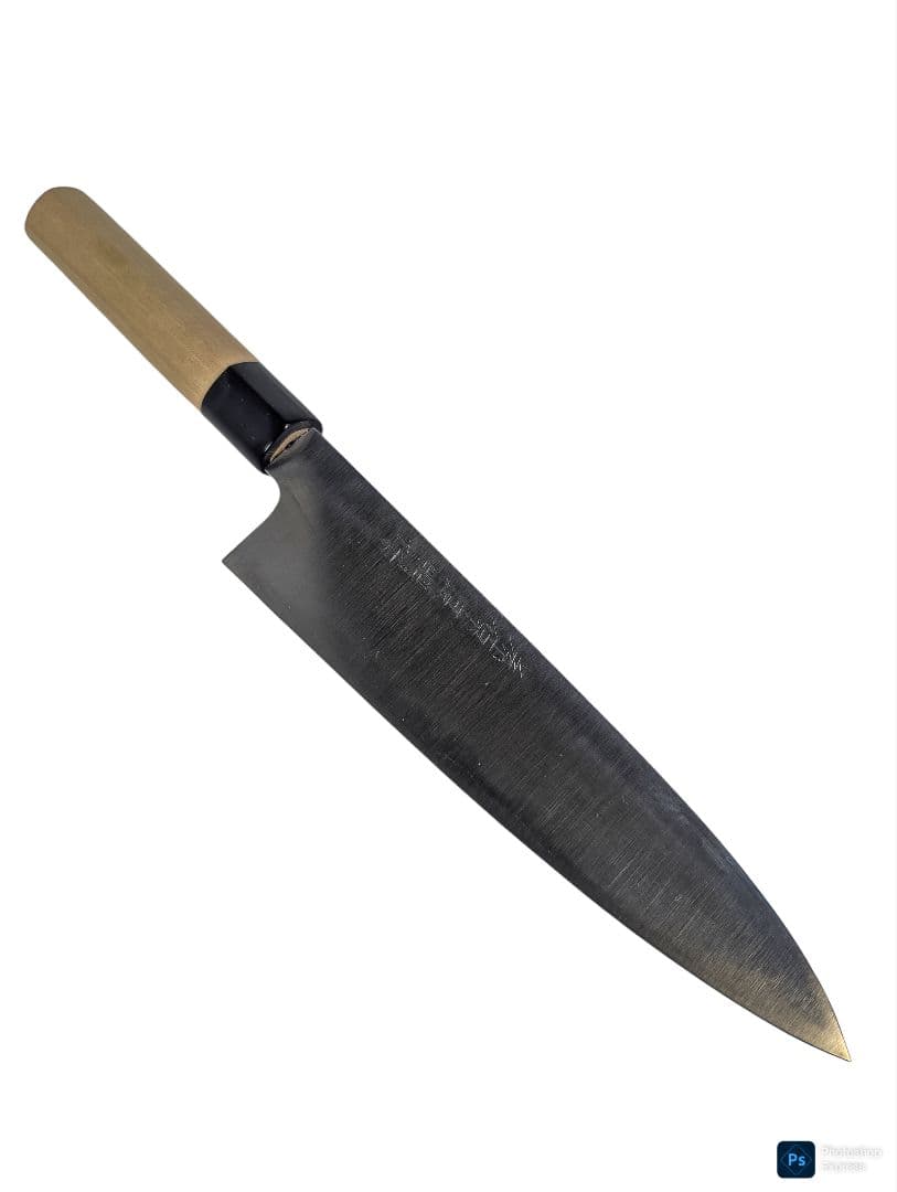 J*2様 【 藤原良明 】加藤清志 磨き 牛刀 210mm Kato Gyuto