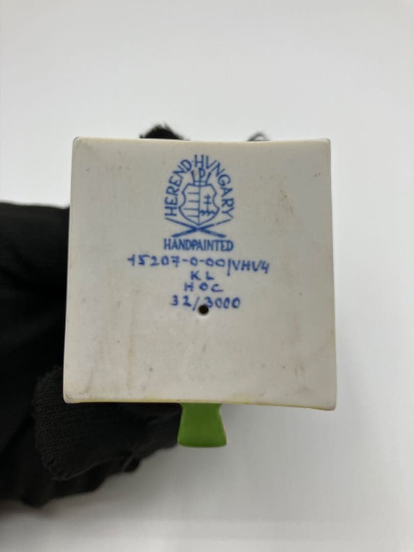 ヘレンド オウル 世界のフクロウ 箱　エルドラード 限定3000体 2桁