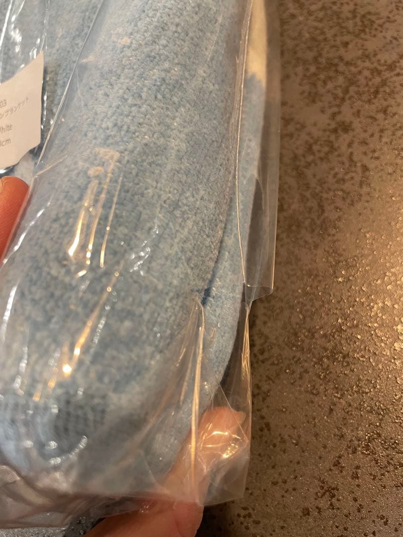 新品 未開封 クリッパン ミナペルホネン ブランケット