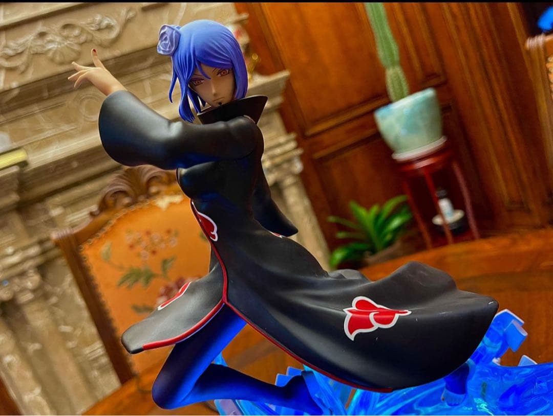 NARUTO ナルト コナン ガレージキット ガレキ スタチュー ⑥