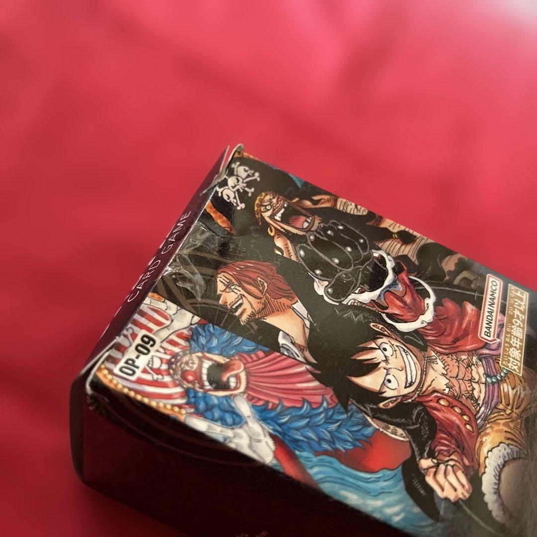 ワンピースカード 新たなる皇帝 1BOX テープ付き - メルカリ