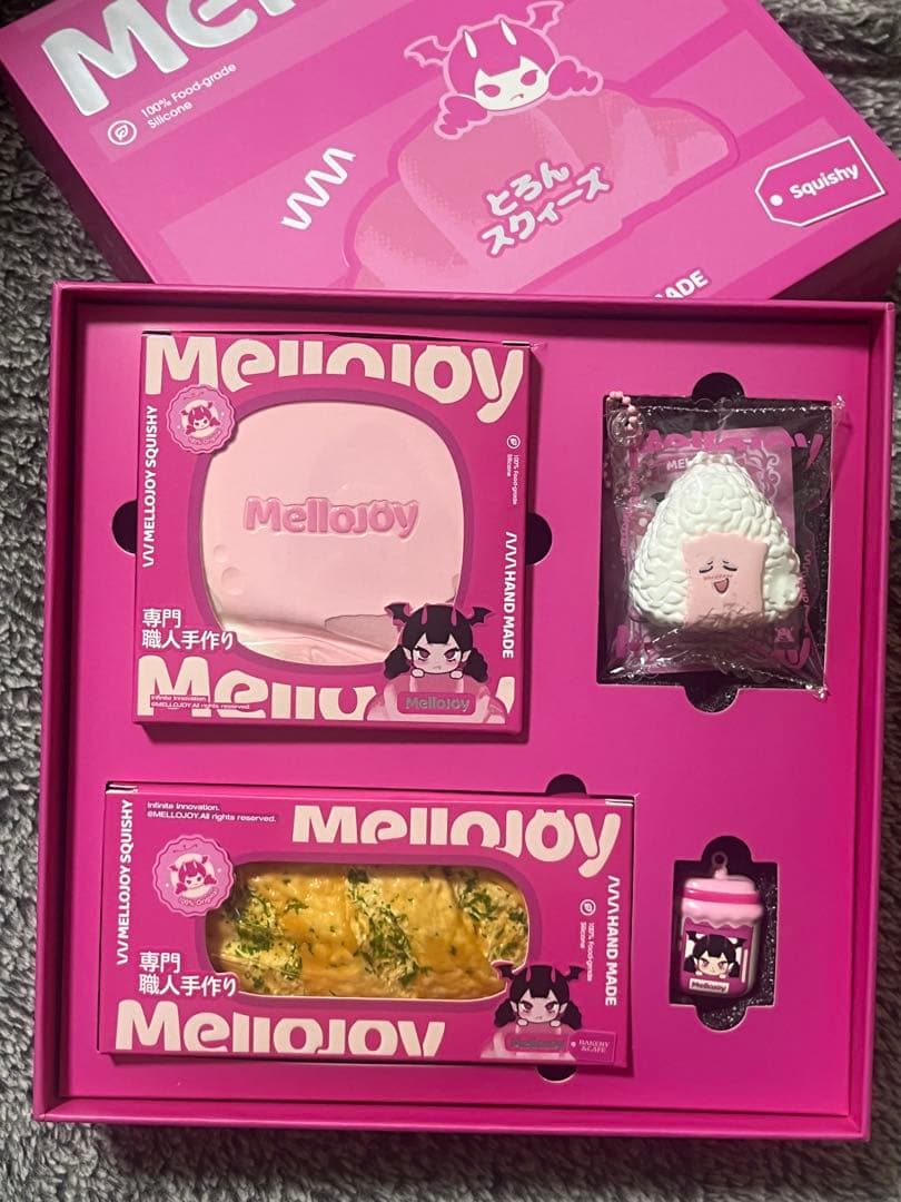 Mellojoy スクイーズ BOXセット - メルカリ