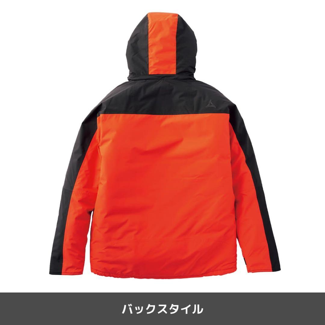 新品 WindCoreデュアル4ヒーター透湿防水防寒ジャケット WZ9700 - メルカリ
