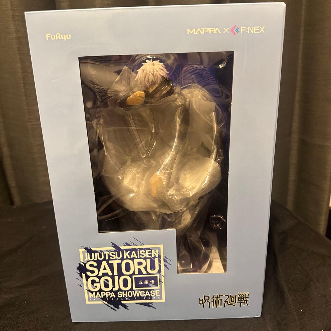 五条悟 “MAPPA SHOWCASE” 1/7スケールフィギュア　呪術廻戦