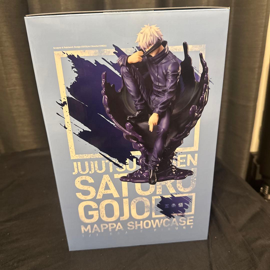 五条悟 “MAPPA SHOWCASE” 1/7スケールフィギュア　呪術廻戦