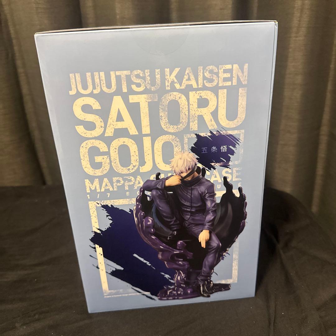 五条悟 “MAPPA SHOWCASE” 1/7スケールフィギュア　呪術廻戦