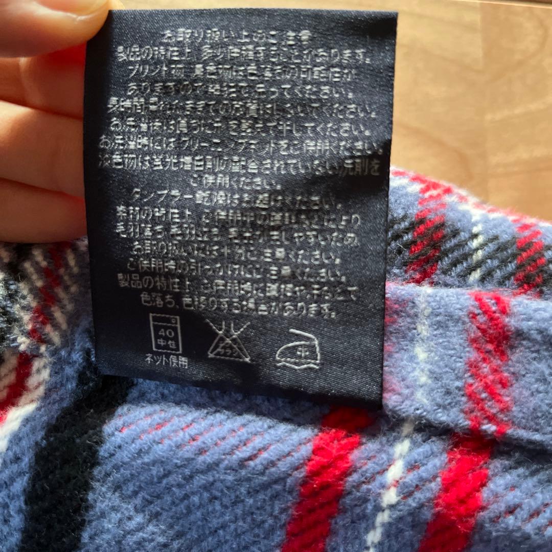 ポロラルフローレン★ブランケット★綿毛布★ポニー★チェック