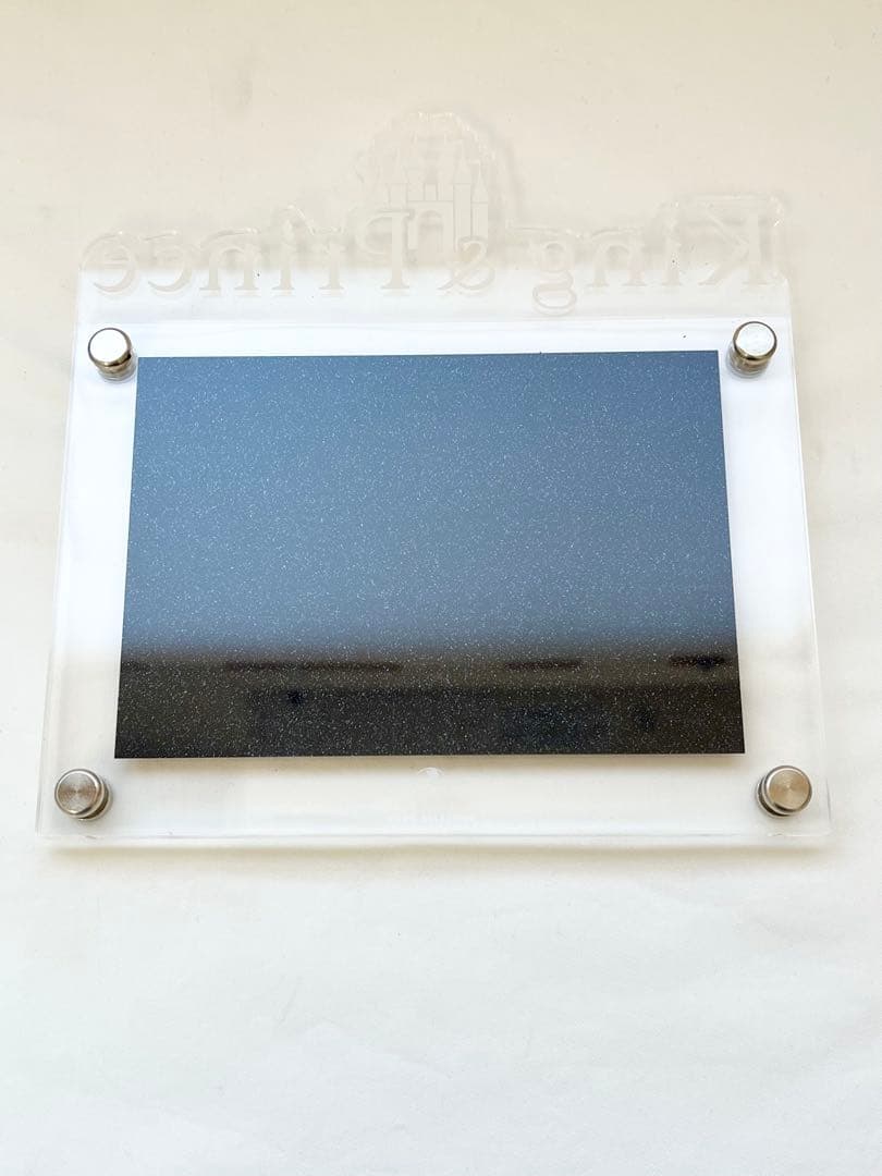 レアKing&Prince非売品デビュー記念 ミニトート&フォトフレームキンプリ