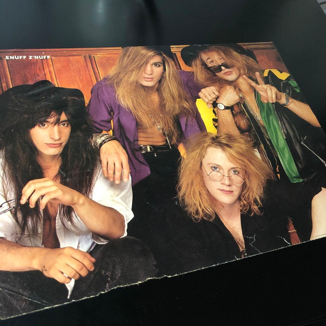 レア切り抜き イナフ・ズナフ ENUFF Z'NUFF 16