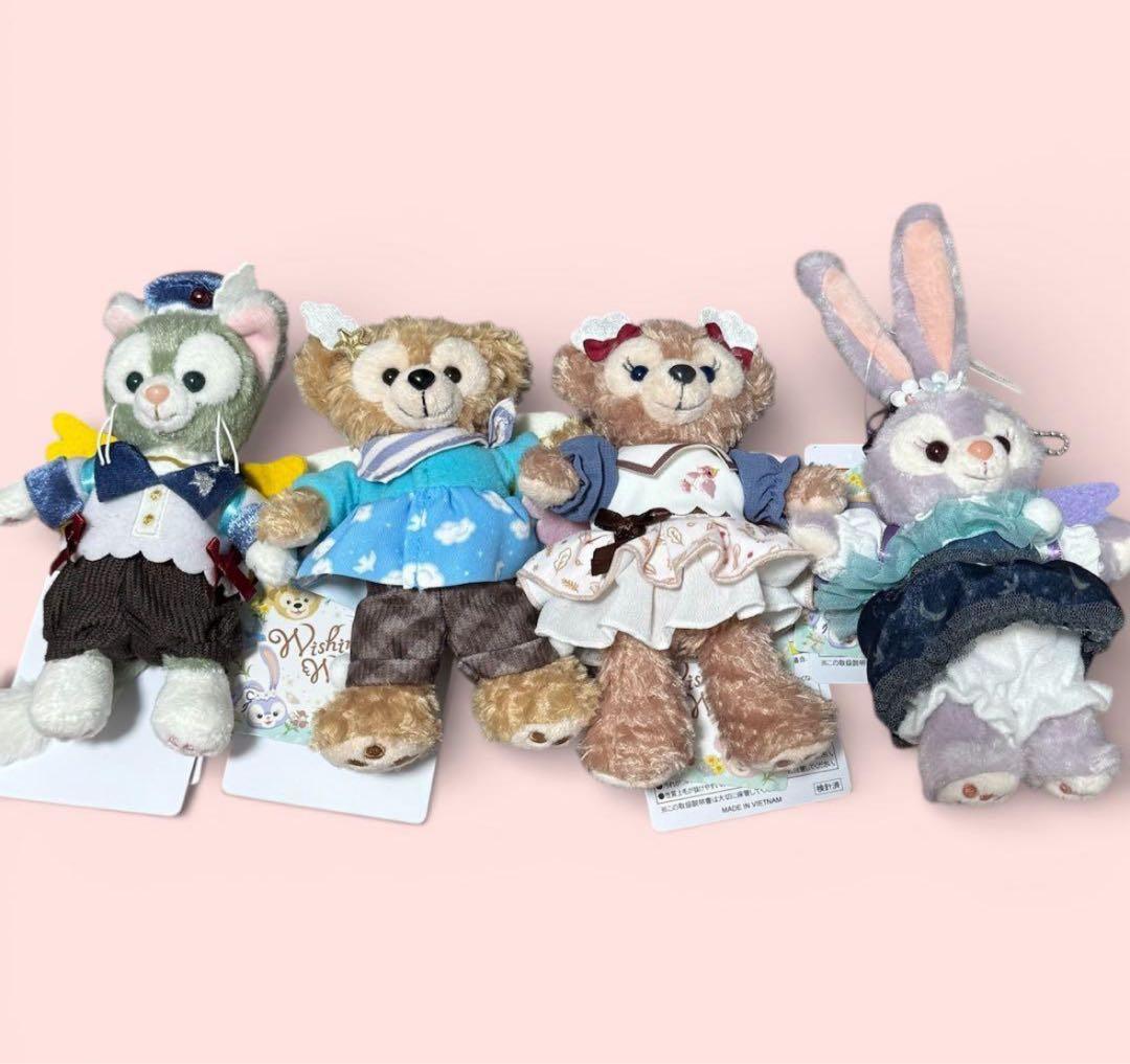 ディズニー ダッフィー ウィッシングウィングス ぬいぐるみストラップ