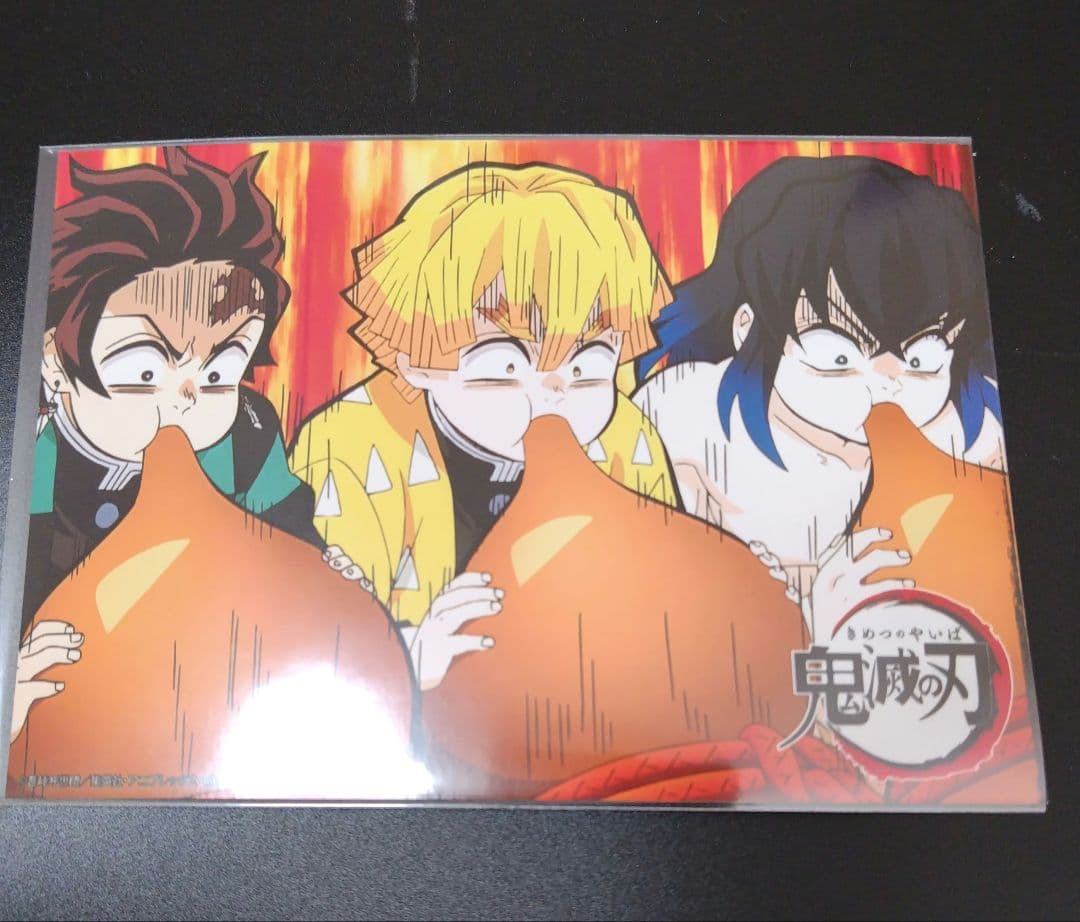 鬼滅の刃 ブロマイド 立志編 炭治郎 幼少期 - メルカリ