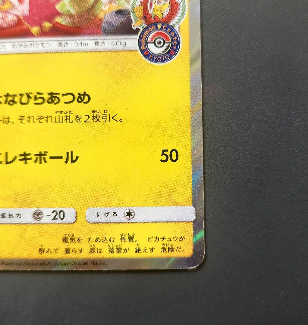 お茶会ごっこピカチュウ：はなびらのまいキャンペーン PROMO SM-P