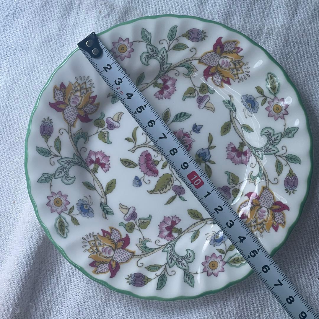 未使用箱付　ミントン　ハドンホール　ケーキ皿7枚セット　15.5cm