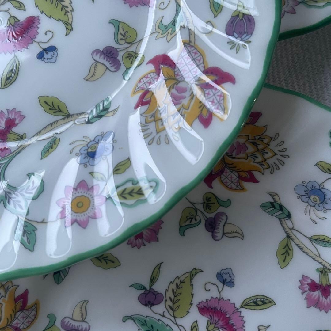 未使用箱付　ミントン　ハドンホール　ケーキ皿7枚セット　15.5cm