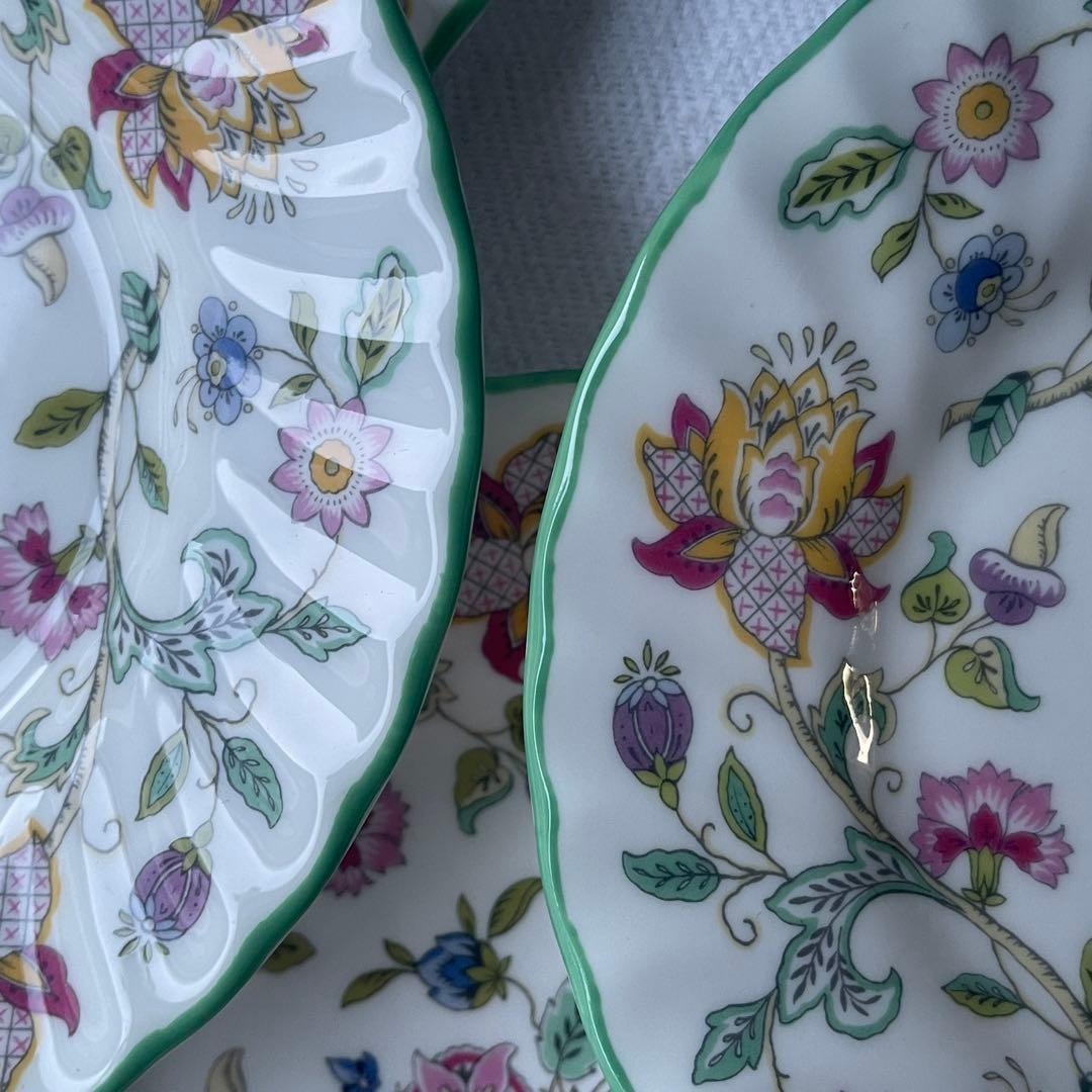 未使用箱付　ミントン　ハドンホール　ケーキ皿7枚セット　15.5cm