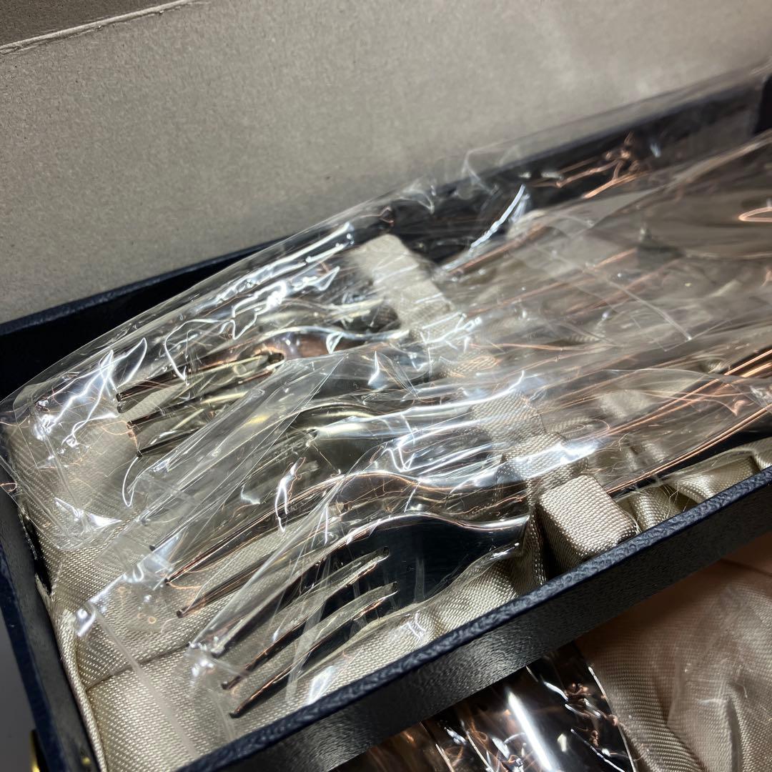 M2512-2024 未使用品 AZUMA 18-10 カトラリーセット 21本