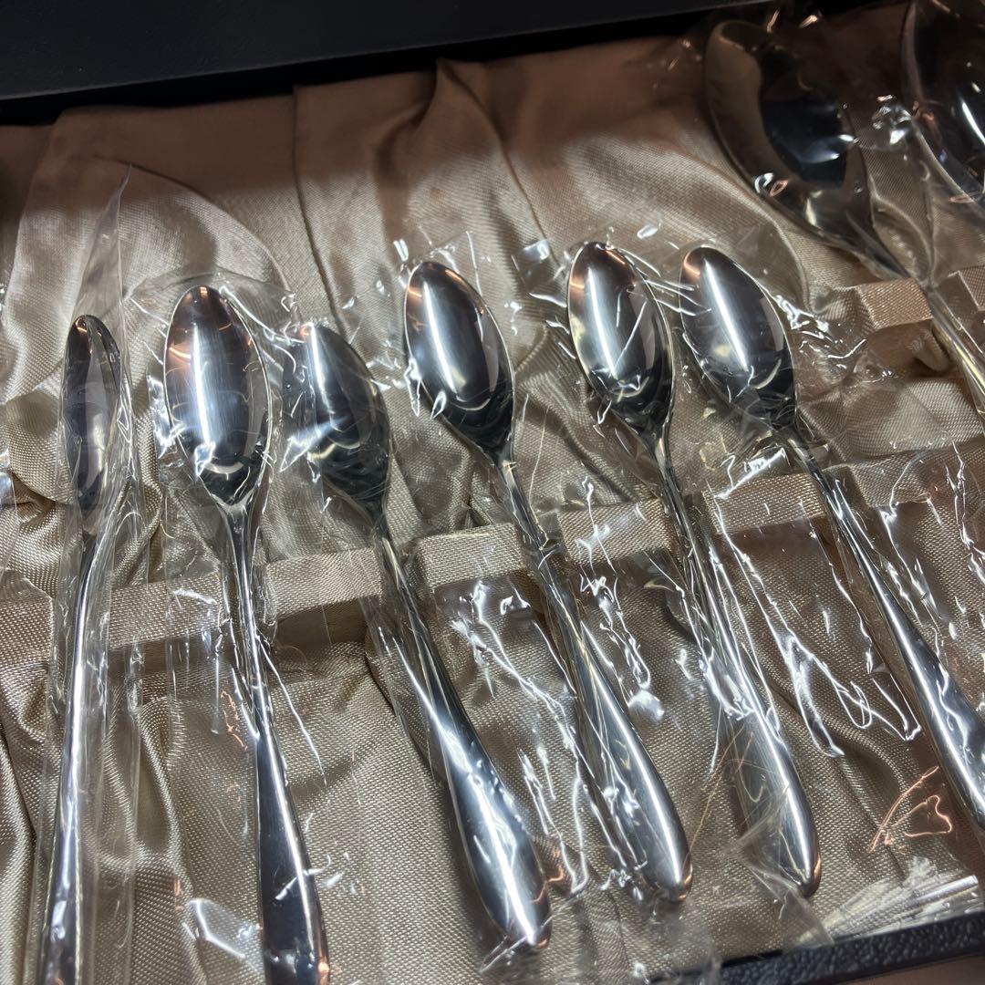 M2512-2024 未使用品 AZUMA 18-10 カトラリーセット 21本