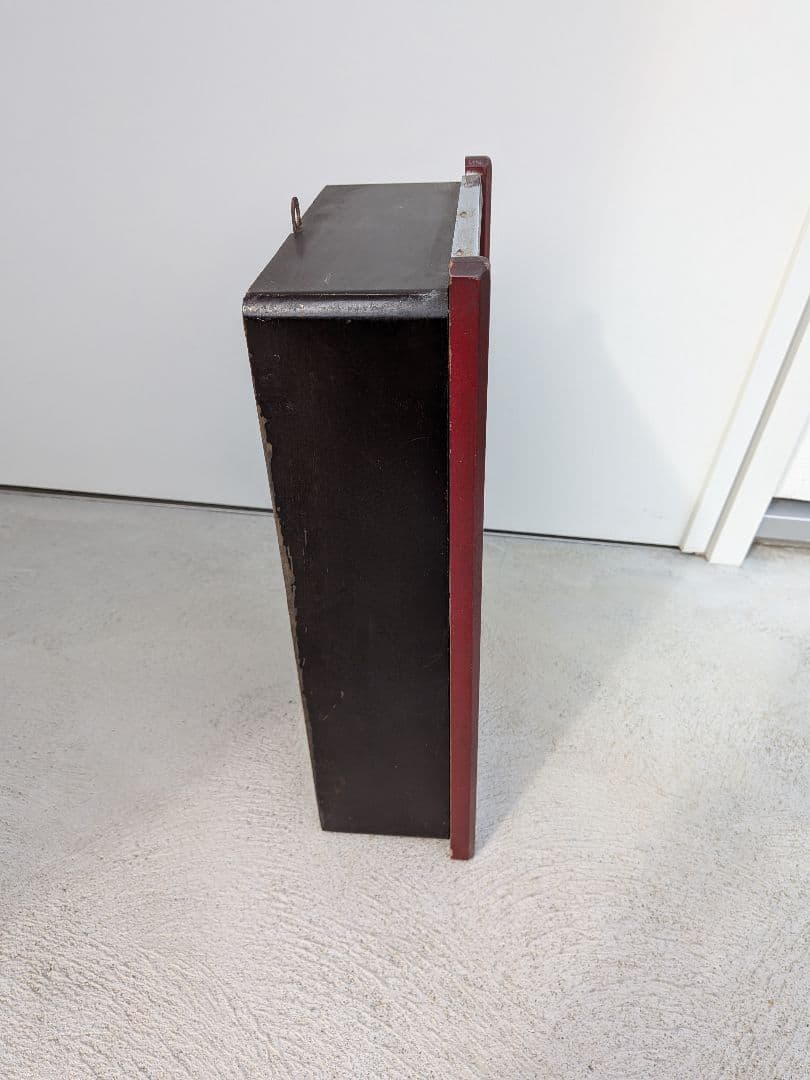 Seiko レトロ掛け時計 ミニ花瓶付き