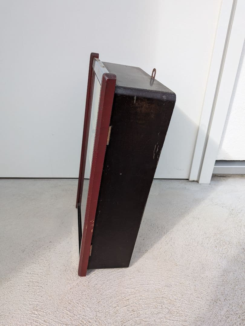 Seiko レトロ掛け時計 ミニ花瓶付き