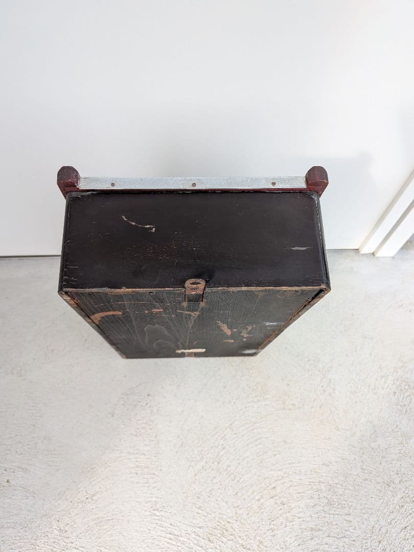 Seiko レトロ掛け時計 ミニ花瓶付き