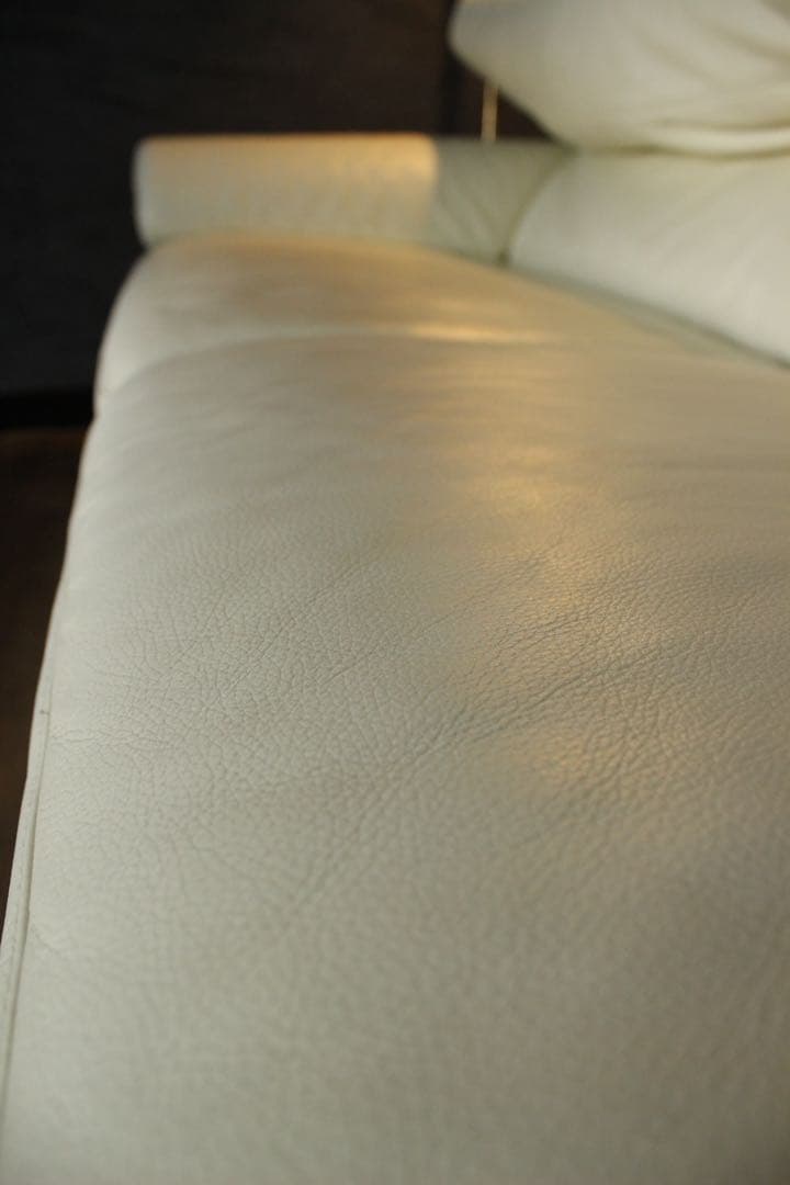 首都圏送無料〜ACTUS SHUL 総本革　3人掛け　超極上　当時35万　ソファ