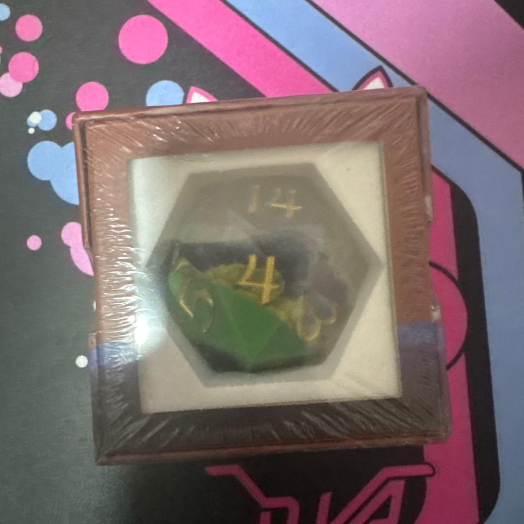超珍品】MTG ダイス Black Lotus D20
