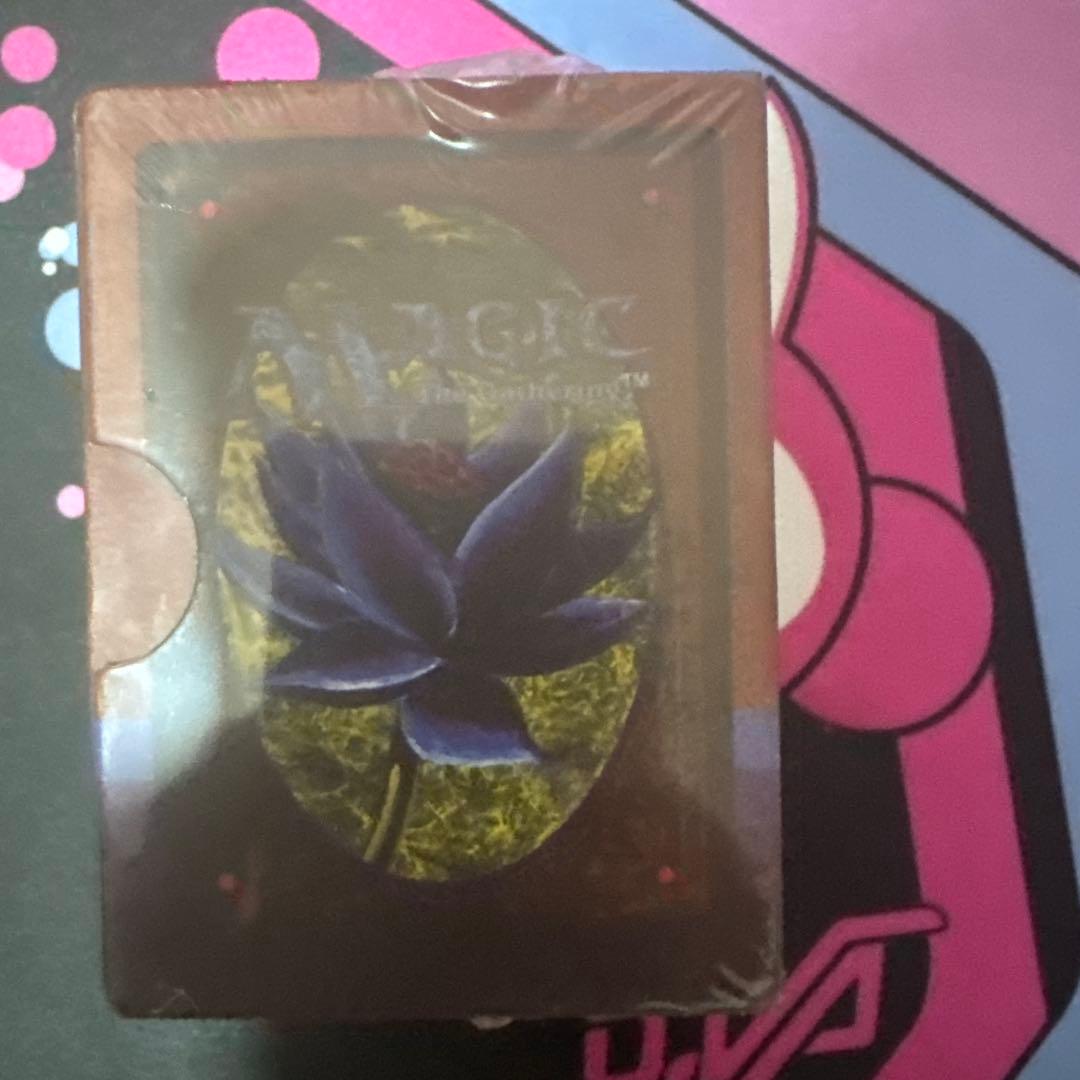 超珍品】MTG ダイス Black Lotus D20