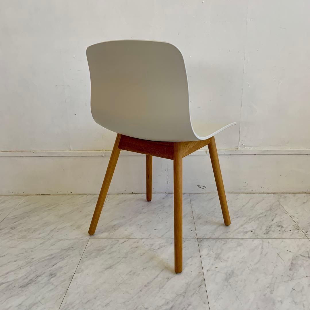 展示品 HAY AAC 12 2.0 ダイニングチェア メランジェクリーム 椅子・チェア