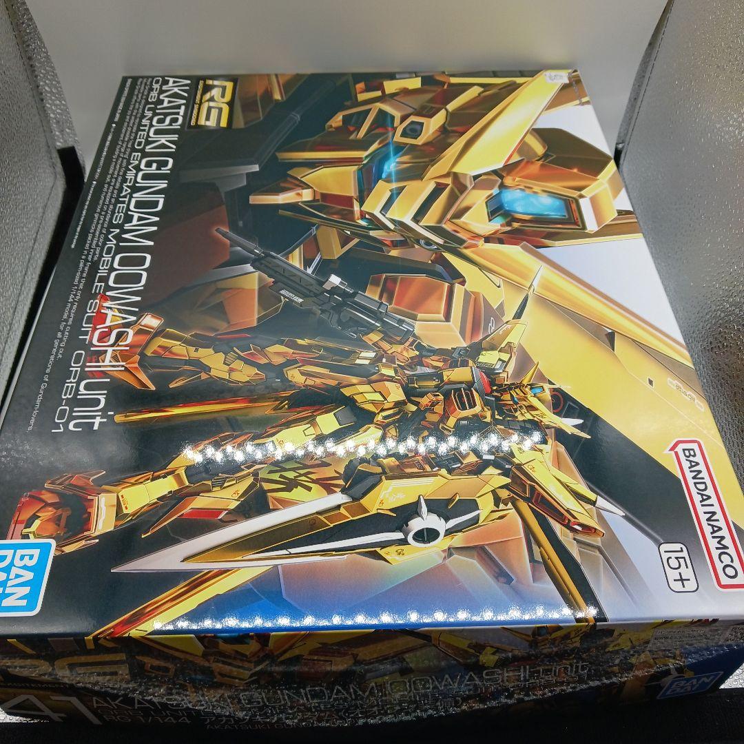 【未組立品】RG アカツキガンダム(オオワシ装備)