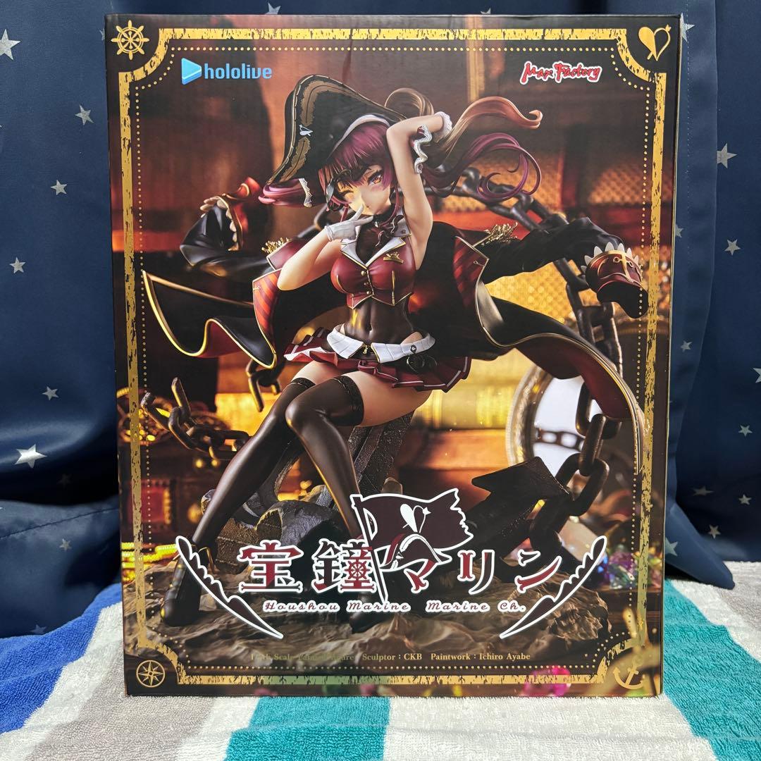 宝鐘マリン 1/7スケールフィギュア（ホロライブプロダクション） Amazon | マックスファクトリー(Max Factory) ホロライブ