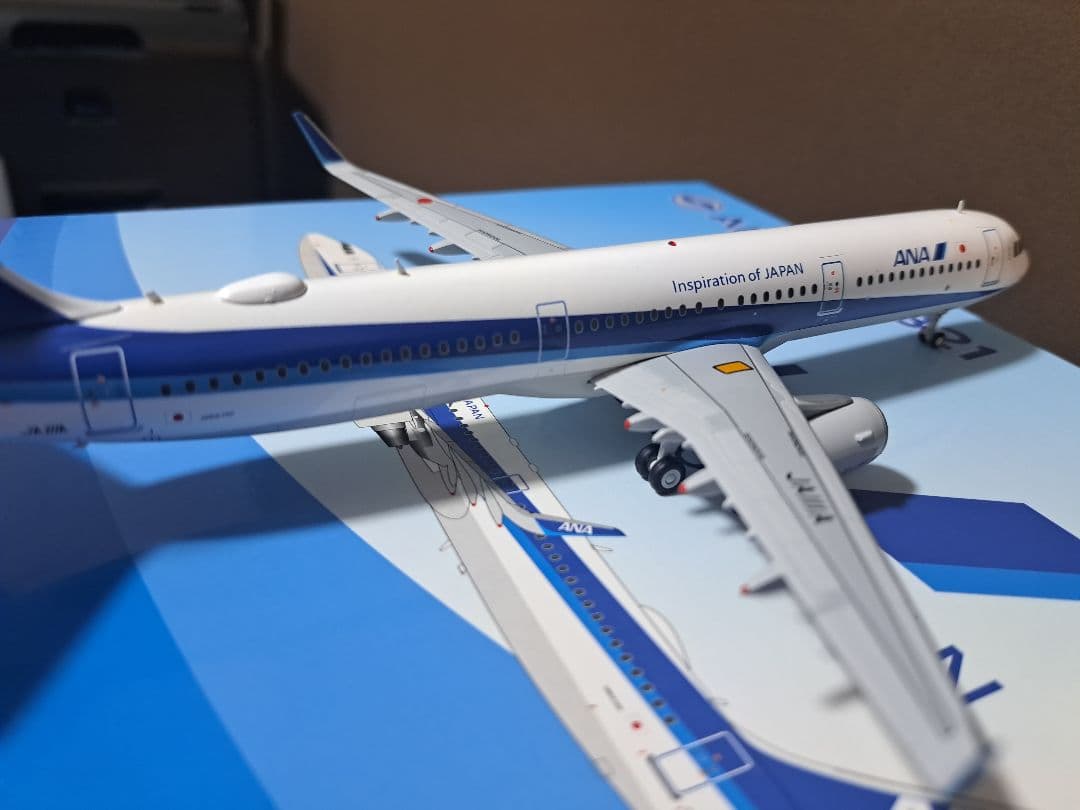 新品】ANA 全日空 A321neo JA111A 1/200 JCWING - メルカリ