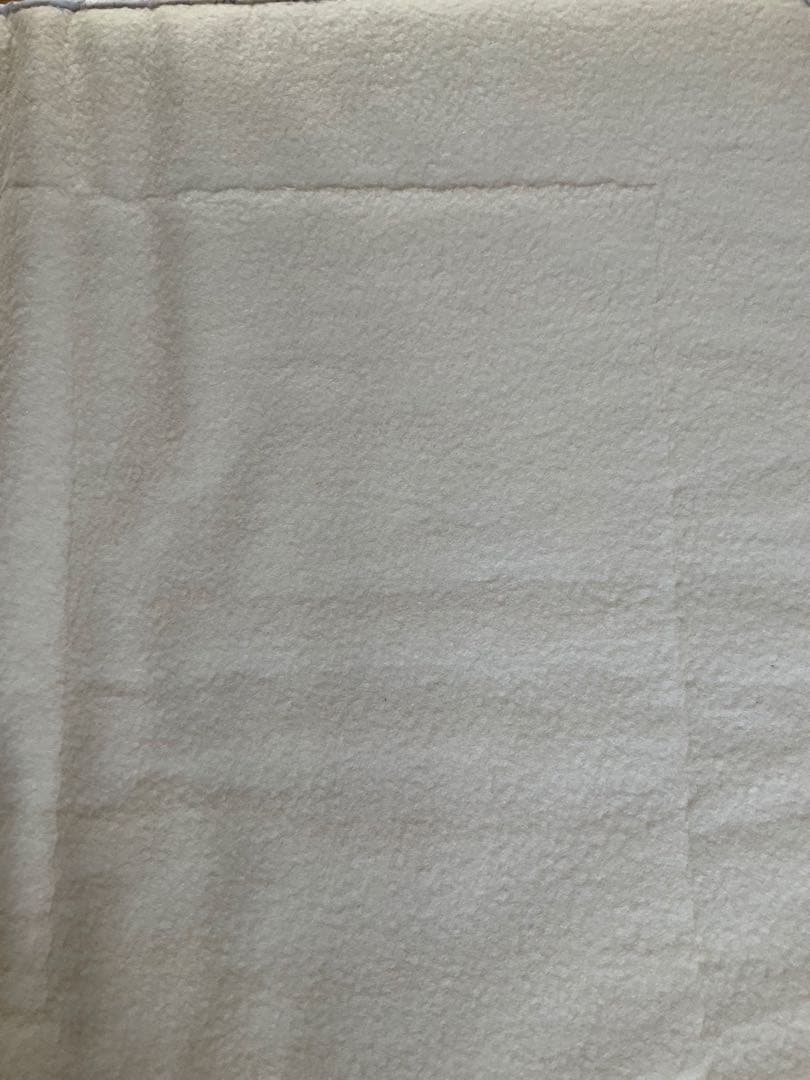 匿名配送　送料込み　羊毛混敷き布団 防ダニ加工