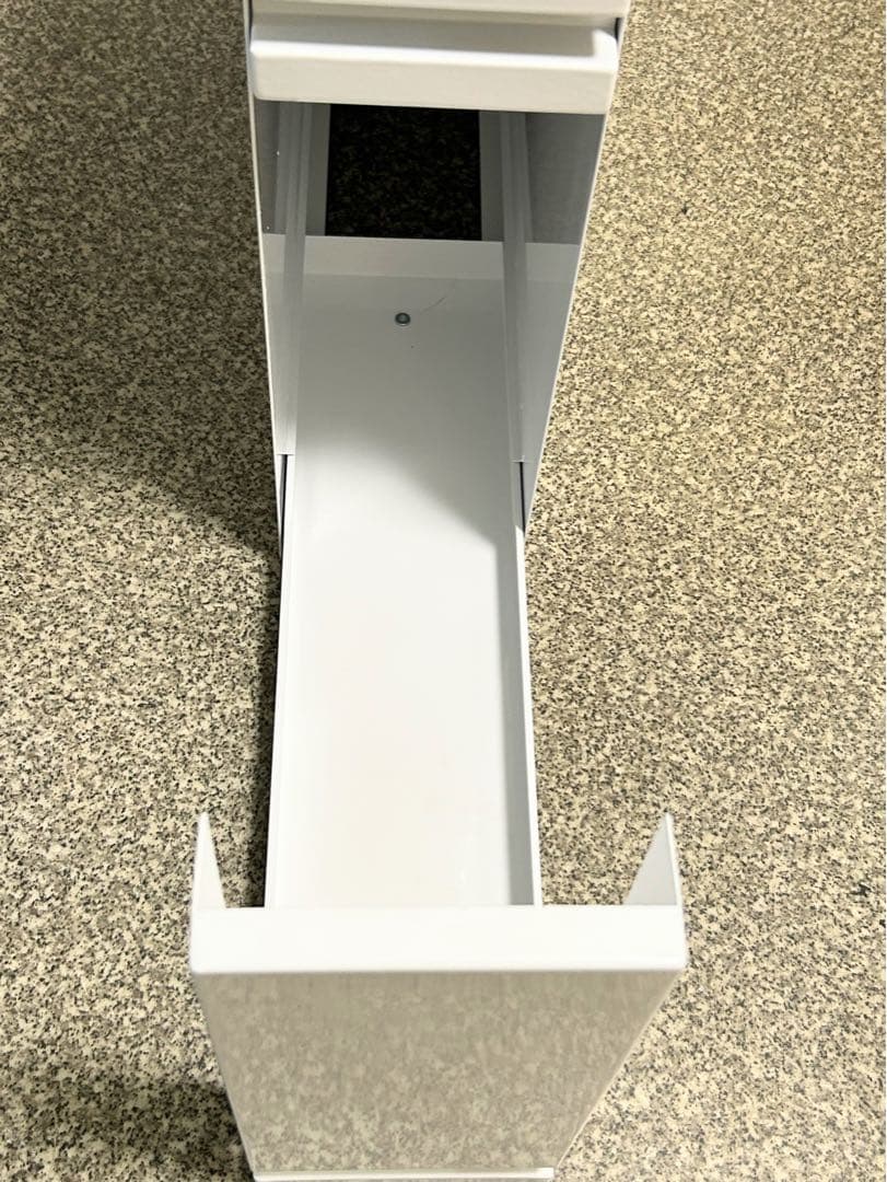 tower/タワー 隠せる調味料ラック 2段　ホワイト　ブラック　おしゃれ