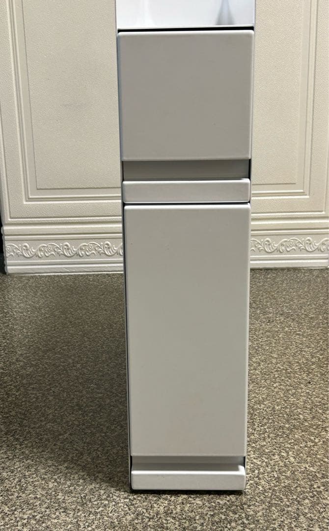 tower/タワー 隠せる調味料ラック 2段　ホワイト　ブラック　おしゃれ