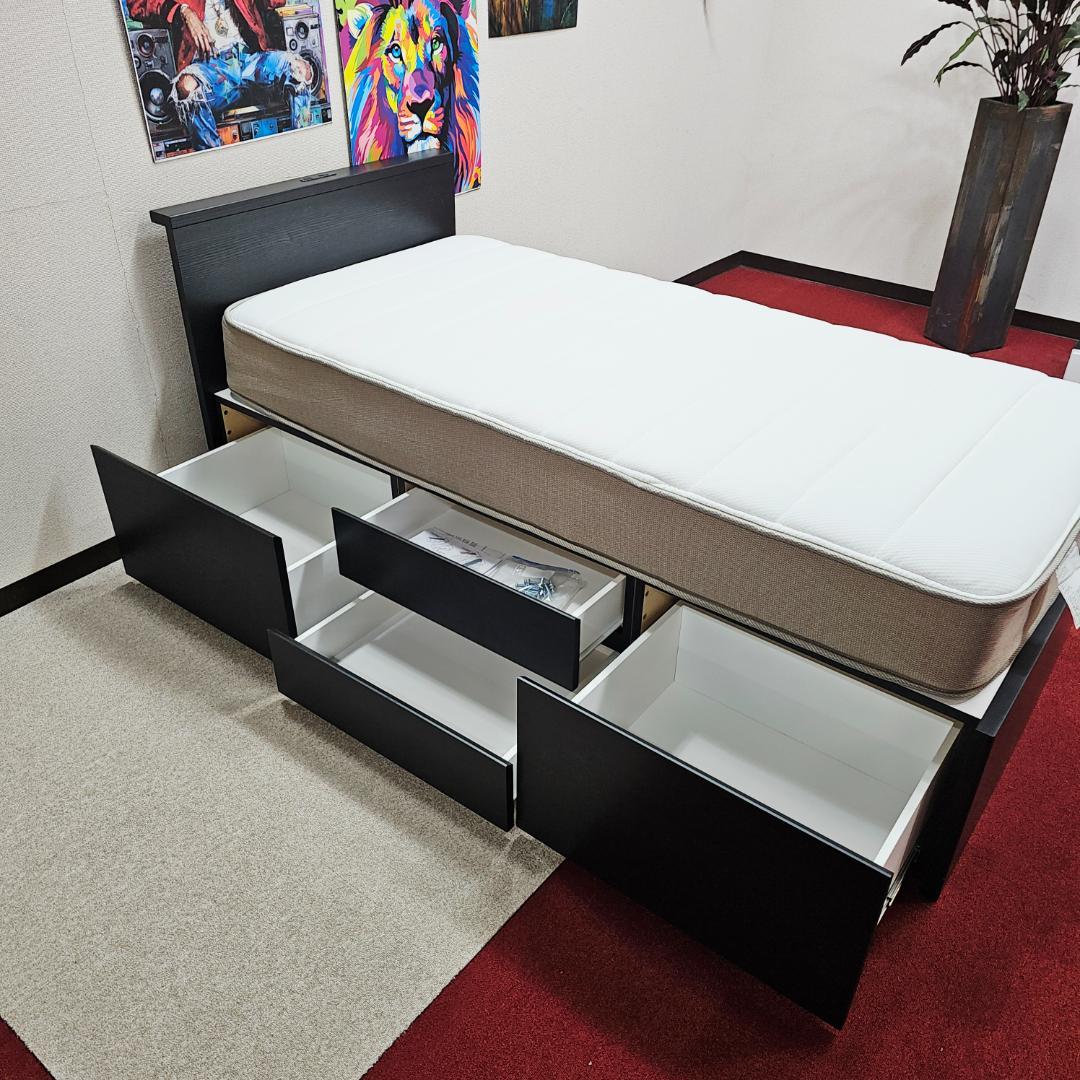 セットフレーム+ マットレス\"S\"bed Simple 東京23区内送料無料。
