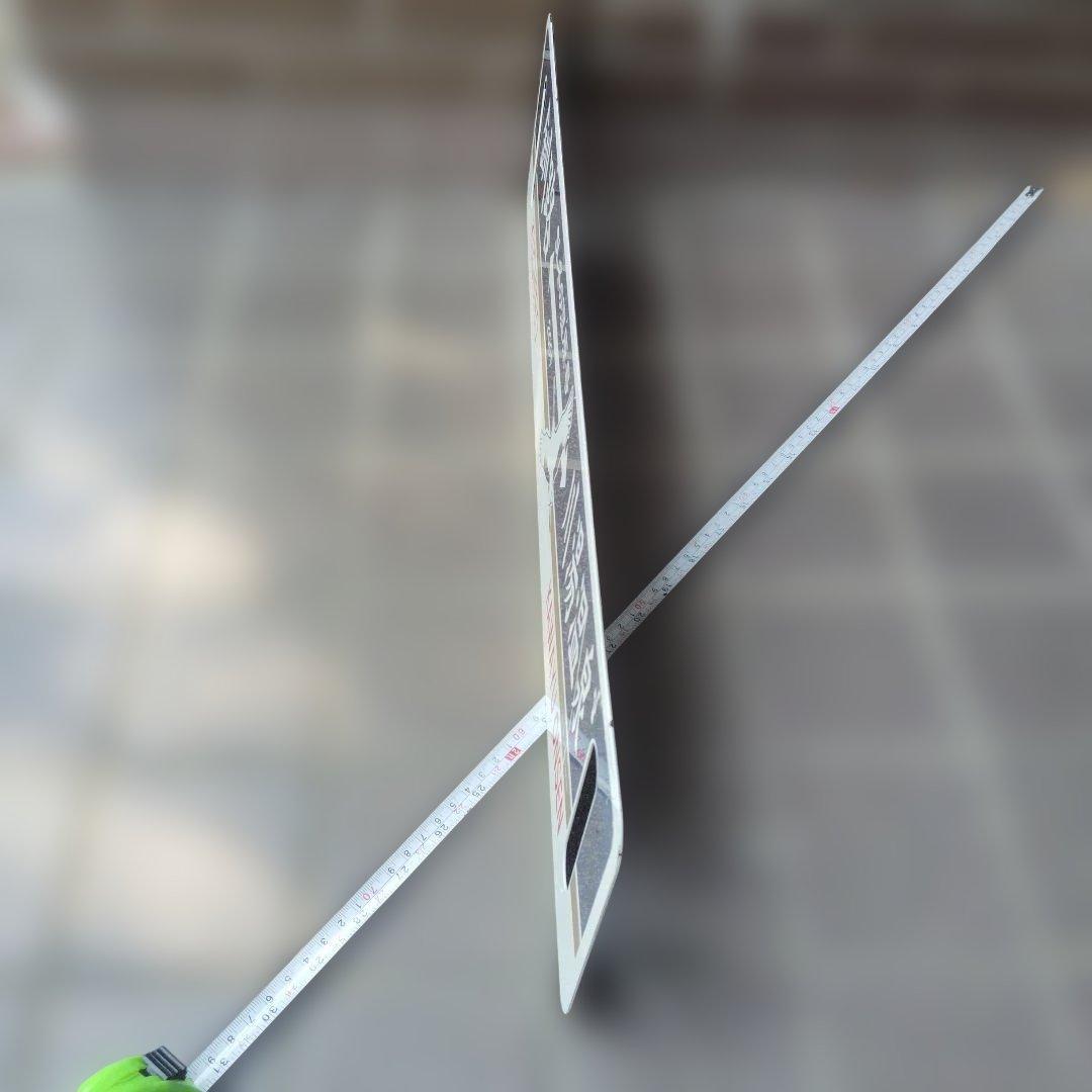 サボ 愛称板等】（表）SL冬の湿原号 釧路⇔川湯温泉（裏）川湯温泉