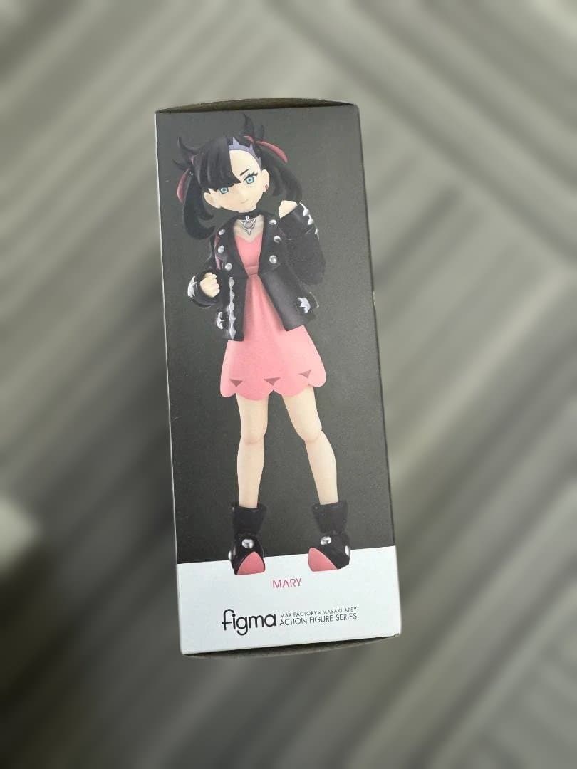 新品　figma Mary マリィ　ポケモン　pokemon フィギュア