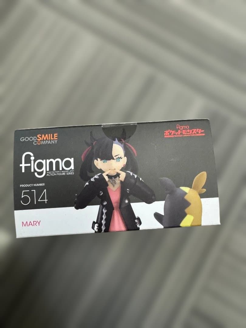新品　figma Mary マリィ　ポケモン　pokemon フィギュア