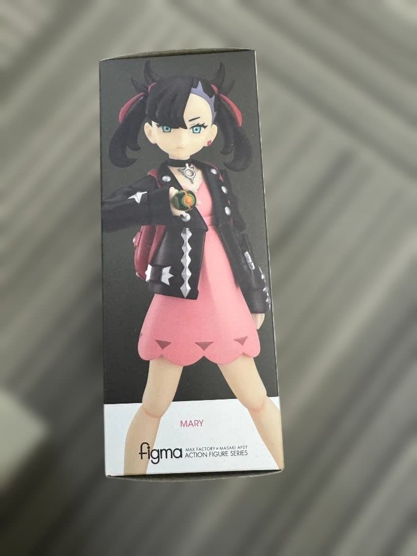 新品　figma Mary マリィ　ポケモン　pokemon フィギュア
