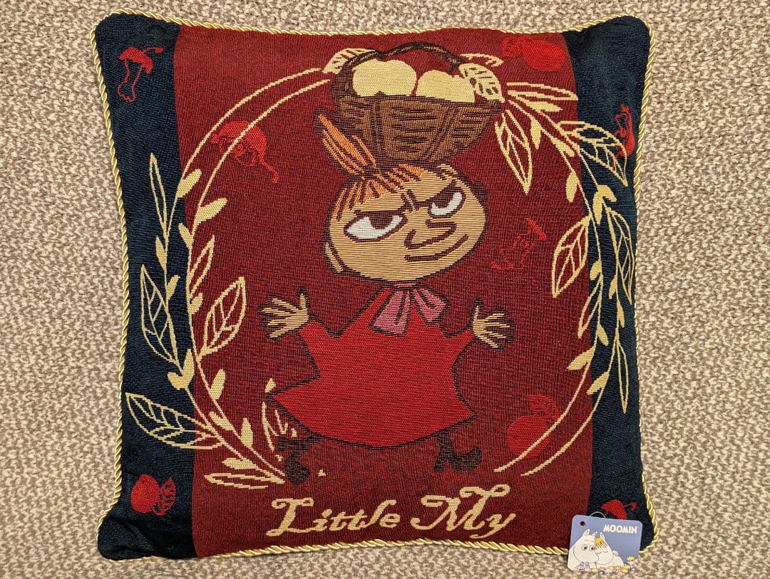 【新品未使用品】MOOMIN（ムーミン）ゴブラン織 クッション3種