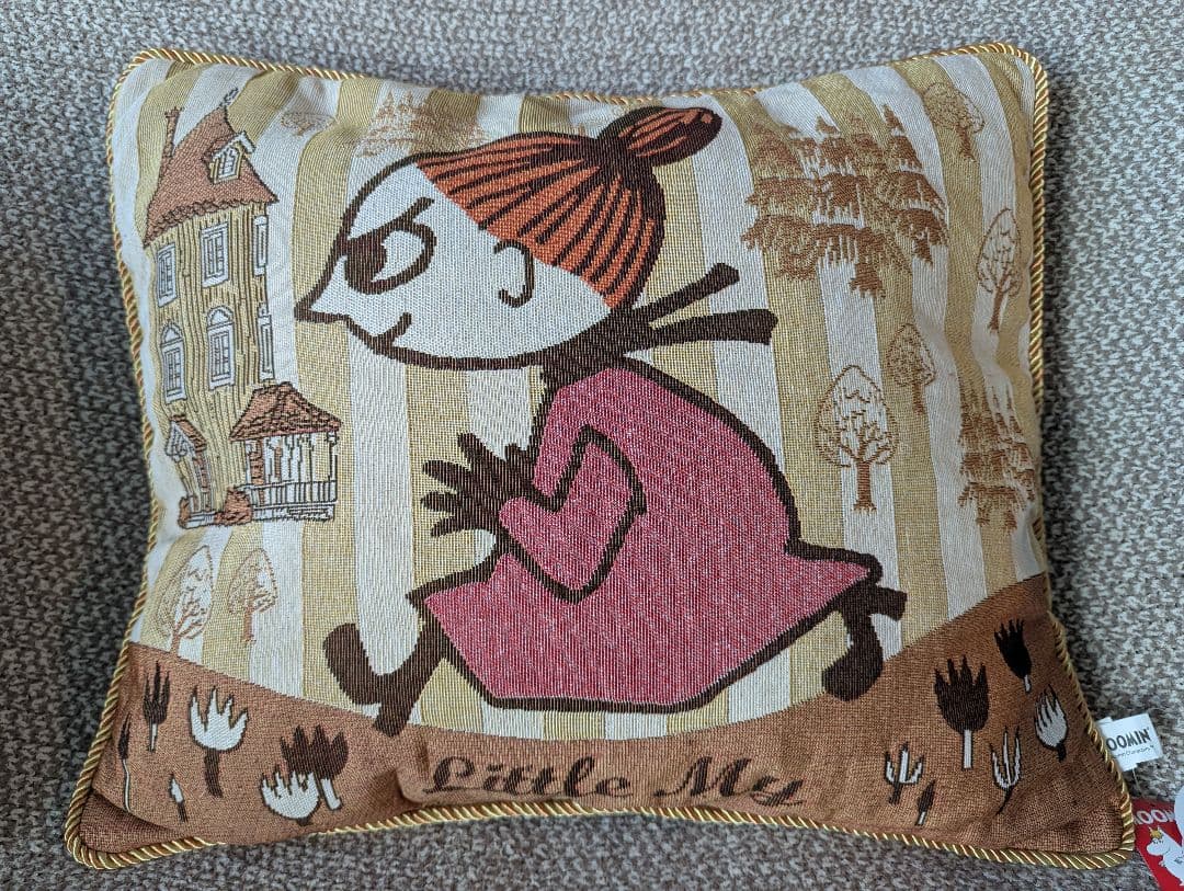 【新品未使用品】MOOMIN（ムーミン）ゴブラン織 クッション3種