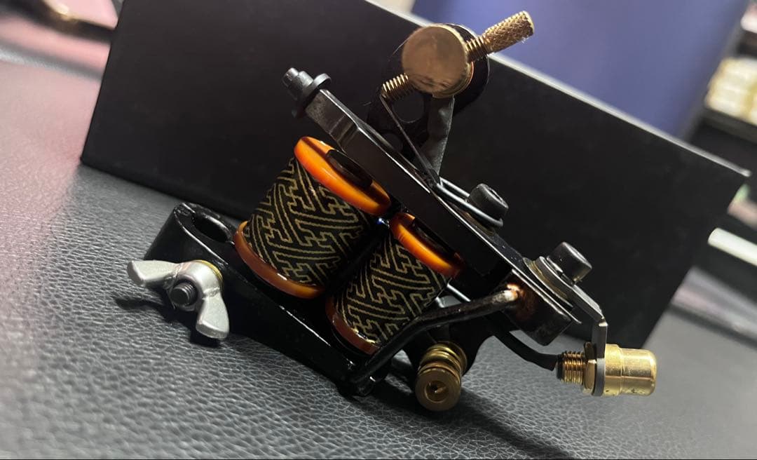 ヴィザードコイルタトゥーマシーン