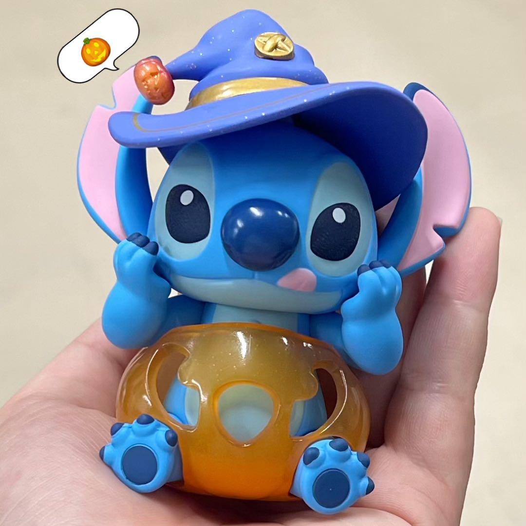 スティッチ フィギュア ディズニー ハロウィンカボチャ カー