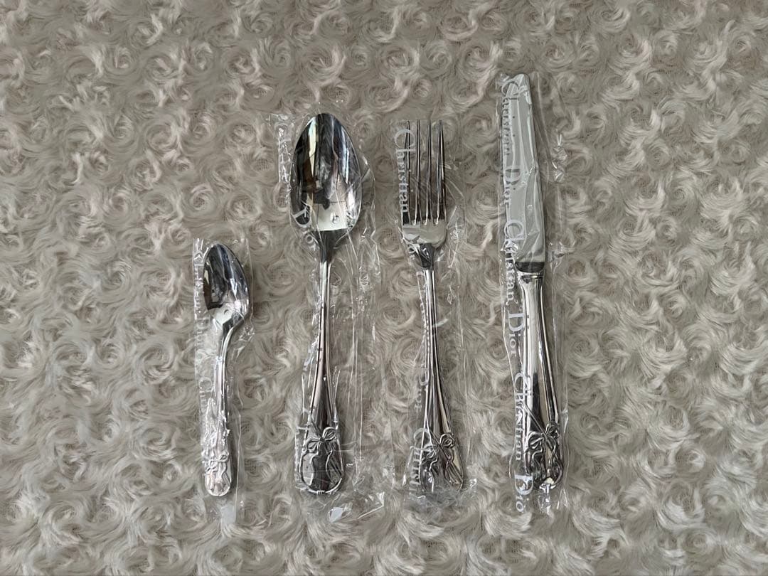 ディオール　カトラリーセット　18-18 ディナーセット〈20本セット〉W18