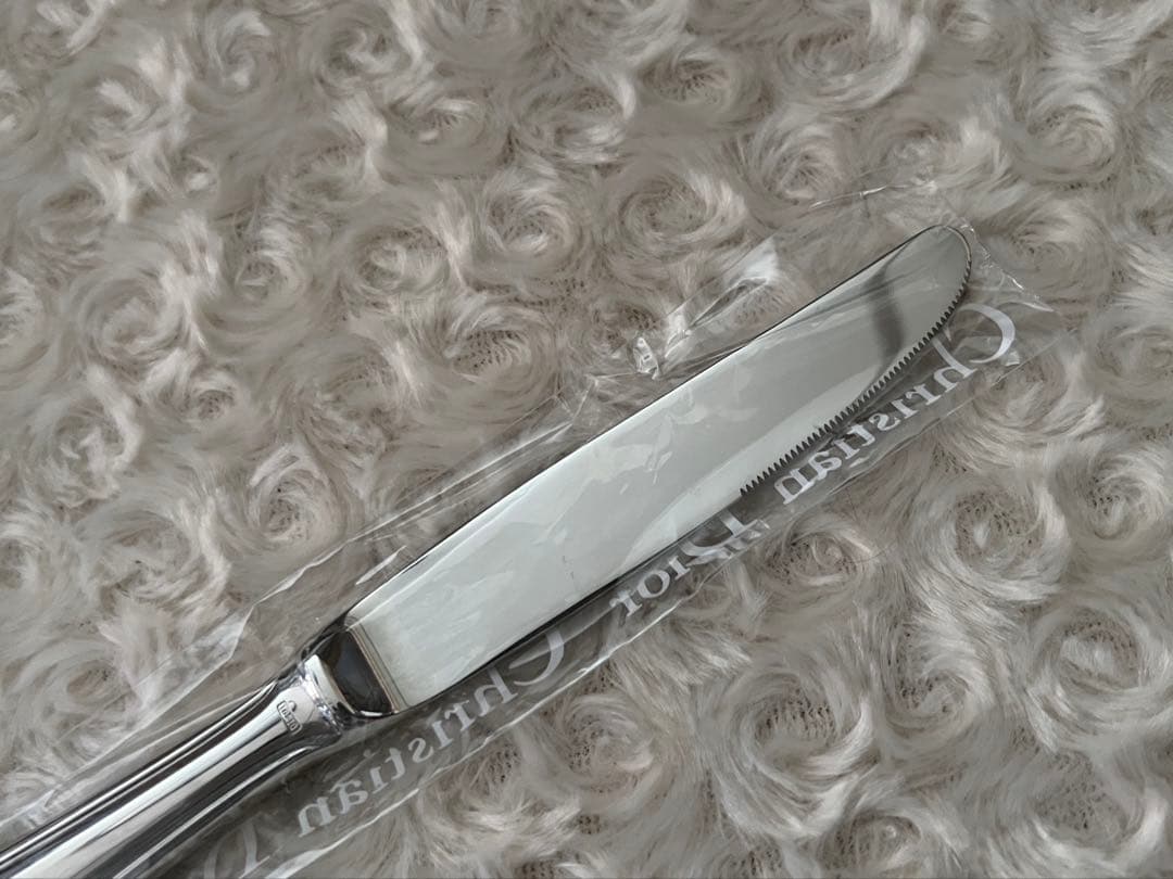 ディオール　カトラリーセット　18-18 ディナーセット〈20本セット〉W18