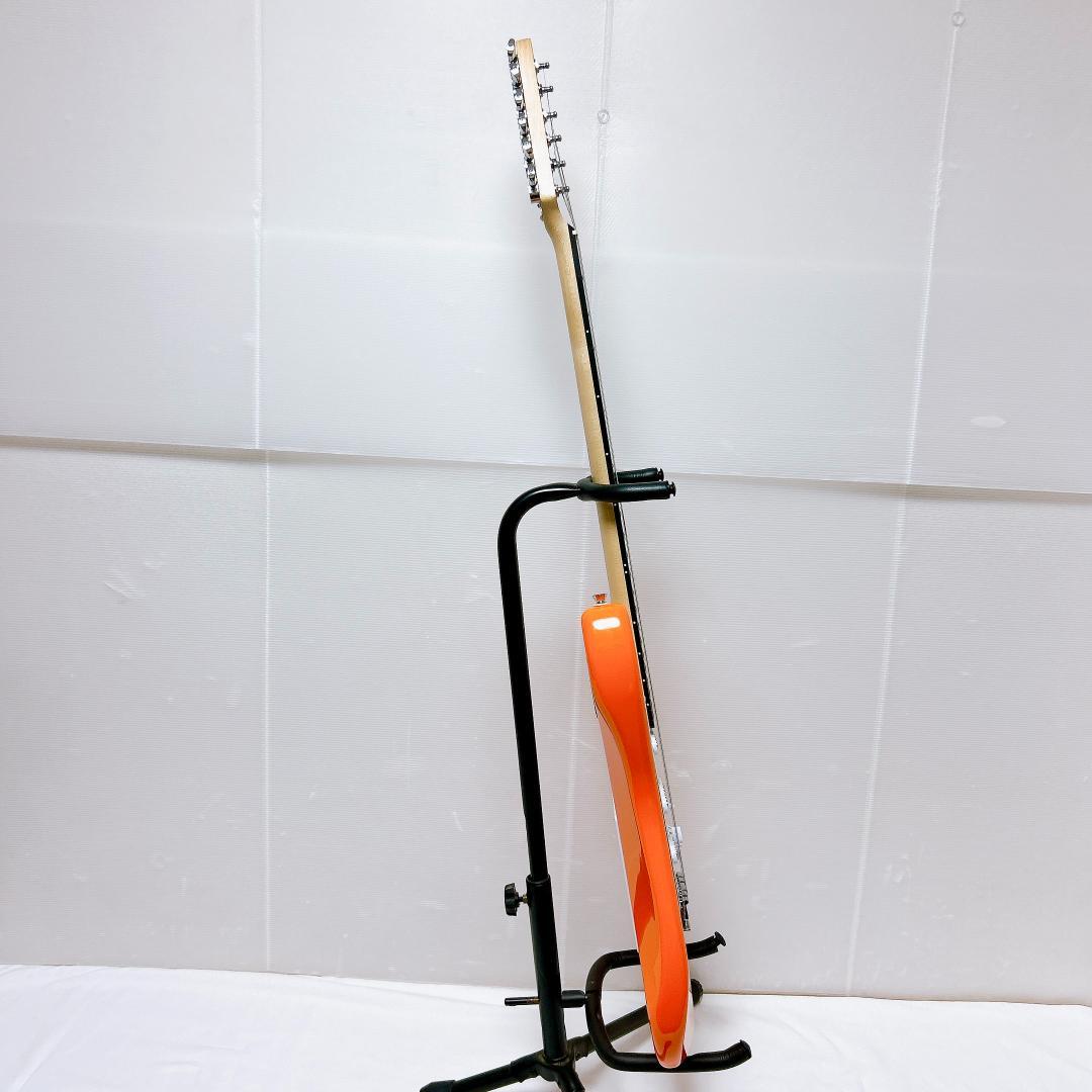 美品 SELDER 初心者向けエレキギター ストラトキャスター オレンジ