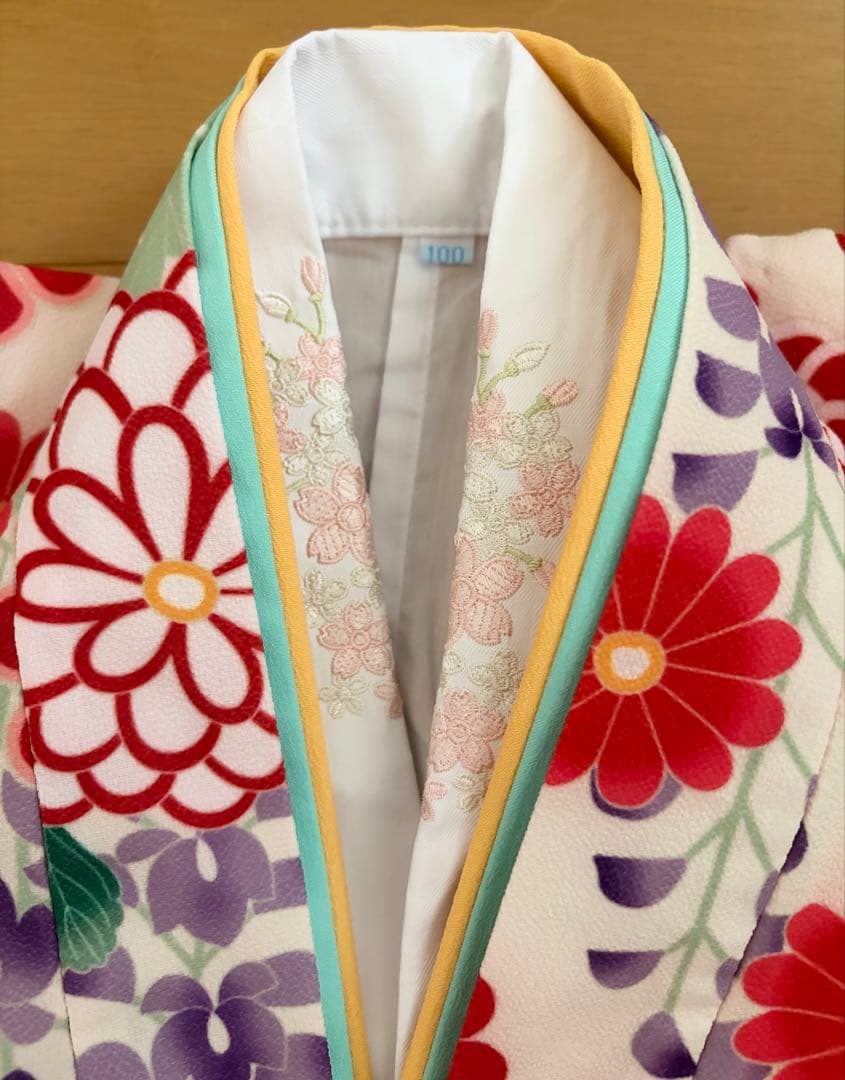 七五三　被布セット　キャサリンコテージ