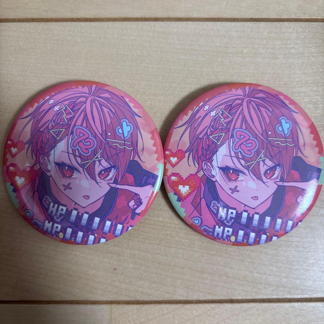 シクフォニ ランダム缶バッジ第8弾 MeDi信 暇72 - メルカリ